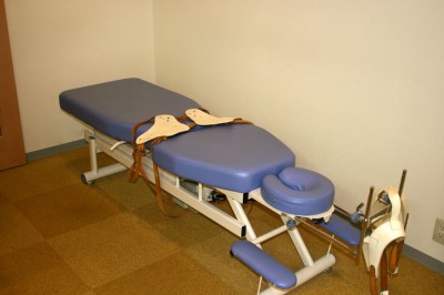 おおた整骨院　牽引器