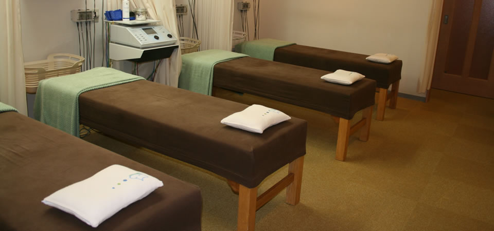 おおた整骨院院内写真