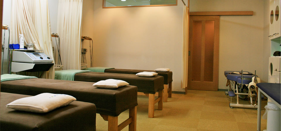 おおた整骨院院内写真